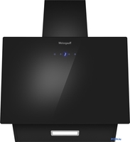 Кухонная вытяжка Weissgauff Yota 500 Touch Black Glass - фото2