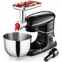 Кухонная машина Mozano Kitchen Assistent ROB-02 (черный) - фото2, картинка2 Кухонная машина Mozano Kitchen Assistent ROB-02 (черный) - фото2