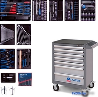 Универсальный набор инструментов King Tony 934-100AMG (204 предмета) - фото