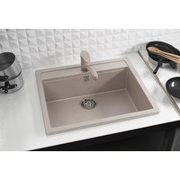 Кухонная мойка Ulgran U-104 (серый) - фото2