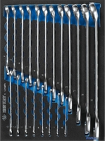 Набор ключей King Tony 9-12D20MRV (20 предметов) - фото