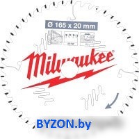 Пильный диск Milwaukee 4932471295 - фото, картинка Пильный диск Milwaukee 4932471295 - фото