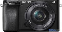 Фотоаппарат Sony Alpha a6100 Kit 16-50mm (черный) - фото