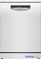 Отдельностоящая посудомоечная машина Bosch Serie 4 SMS4ECW26M - фото