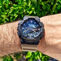 Наручные часы Casio GA-110TU-1A5 - фото2, картинка2 Наручные часы Casio GA-110TU-1A5 - фото2