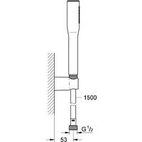 Душевой гарнитур Grohe Euphoria Cosmopolitan Stick 27369000 - фото2