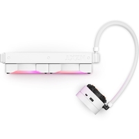 Жидкостное охлаждение для процессора NZXT Kraken X53 RGB RL-KRX53-RW - фото2