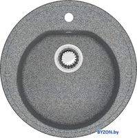 Кухонная мойка MARRBAXX Карельский камень 3/Q8 F003Q008 (темно-серый) - фото