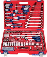 Универсальный набор инструментов Мастак 01-174C (174 предмета) - фото2