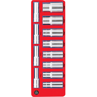 Набор головок слесарных Мастак 5-014012 - фото