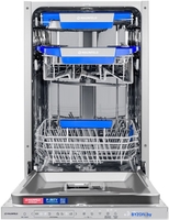 Встраиваемая посудомоечная машина MAUNFELD MLP45330T Smart Beam Inverter Wi-Fi - фото