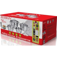 Набор кастрюль ZEIDAN Z-50808 - фото2