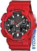Наручные часы Casio GA-100B-4AER - фото, картинка Наручные часы Casio GA-100B-4AER - фото