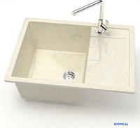 Кухонная мойка MARRBAXX 151/Q2 F151Q002 (бежевый) - фото2