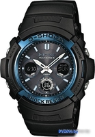 Наручные часы Casio AWG-M100A-1A - фото, картинка Наручные часы Casio AWG-M100A-1A - фото