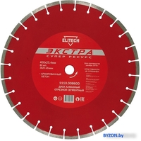 Отрезной диск алмазный ELITECH 1110.008600 - фото