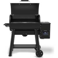 Гриль с коптильней Broil King Crown Pellet 500 - фото2