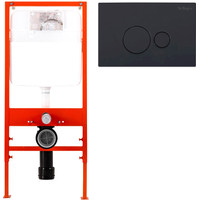 Инсталляция для унитаза BelBagno BB026/BB084NERO - фото