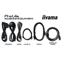 Монитор Iiyama ProLite XUB3293UHSN-B1 - фото2