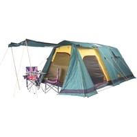 Кемпинговая палатка AlexikA Victoria 10 (зеленый) - фото