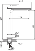 Смеситель Lauter Reef 21CK8678C - фото2