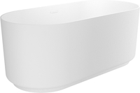 Ванна Wellsee Saint-Germain 150x70 28270102R (отдельностоящая ванна белый глянец, экран, ножки, сифон-автомат глянцевый белый) - фото2