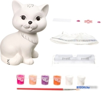 Набор для рисования Bondibon Копилка-подарок. Кошечка ВВ3726 - фото2