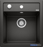 Кухонная мойка Blanco Dalago 45 525869 (черный) - фото