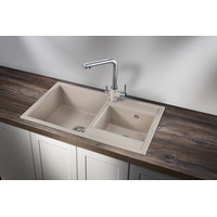 Кухонная мойка Granula GR-8201 (пирит) - фото2