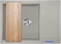 Кухонная мойка Granula ES-7003 (базальт) - фото