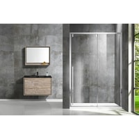 Душевая дверь Vincea Lugano VDS-1L140CL-1 (хром/прозрачное) - фото2