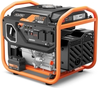 Бензиновый генератор Daewoo Power GDA 4600Ei - фото2