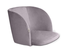 Стул с подлокотниками Sheffilton SHT-ST33/S122 (сиреневая орхидея/темный орех/черный муар) - фото2