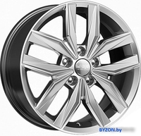 Литые диски K&K КС774 17x7" 5x112мм DIA 57.1мм ET 40мм Дарк платинум - фото