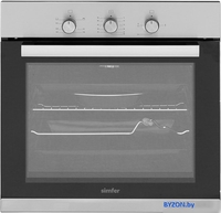 Газовый духовой шкаф Simfer B6GM12016 - фото, картинка Газовый духовой шкаф Simfer B6GM12016 - фото
