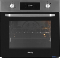 Электрический духовой шкаф Domfy DM6642EO IX - фото, картинка Электрический духовой шкаф Domfy DM6642EO IX - фото