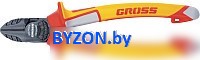 Кусачки боковые (бокорезы) GROSS 17582 - фото