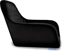 Стул Sheffilton SHT-ST38/S122 (ночное затмение/теный орех/черный) - фото2