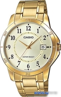 Наручные часы Casio MTP-V004G-9B - фото, картинка Наручные часы Casio MTP-V004G-9B - фото
