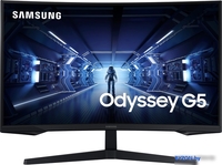 Игровой монитор Samsung Odyssey G5 - G55A LS32AG550EPXEN - фото