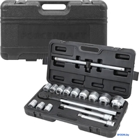 Универсальный набор инструментов ForceKraft FK-6141-9 (64494) - фото2