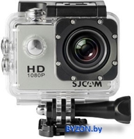 Экшен-камера SJCAM SJ4000 (серебристый) - фото2