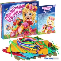Набор для создания поделок/игрушек Bondibon Сказочные цветы ВВ1228 - фото2