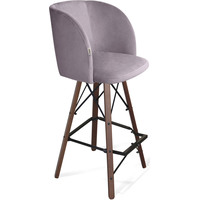 Стул Sheffilton SHT-ST33/S80 (сиреневая орхидея/темный орех/черный) - фото