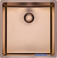 Кухонная мойка Reginox New York 40x40 (L) OKG Comfort Copper Rose R35122 - фото
