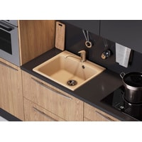 Кухонная мойка Quartz Bond 530 (уголь) - фото2