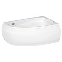 Ванна Cersanit Joanna 150x95 R (с ножками и экраном) - фото2