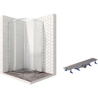 Душевой уголок Ambassador Set 14011104-ST7 - фото