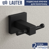 Крючок для ванны Lauter 21SH3091 (Matt Black) - фото
