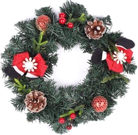 Рождественский венок Darvish Венок DV-C-249 - фото